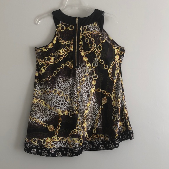 Eci sleeveless top - size M - gently worn - Picture 2 of 7